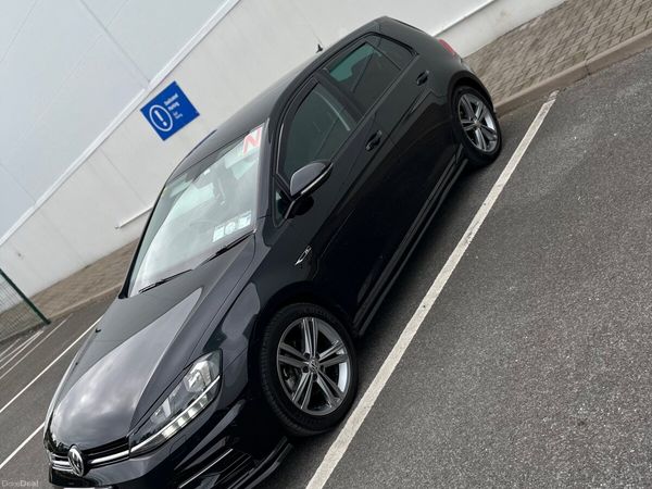 Volkswagen Golf Estate, Petrol, 2018, Black