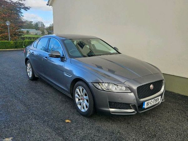 Jaguar XF Saloon, Diesel, 2016, Grey