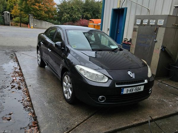 Renault Fluence Saloon, Diesel, 2011, Black