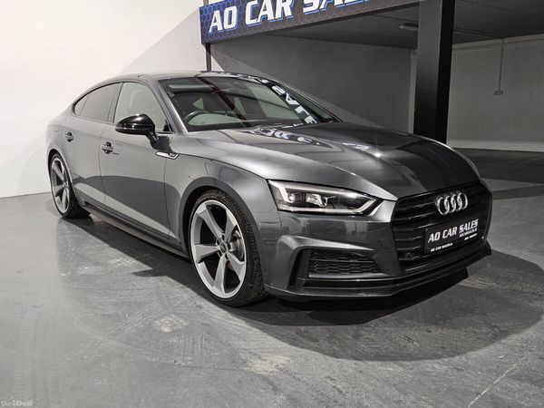 Audi A5 Hatchback, Diesel, 2019, Grey
