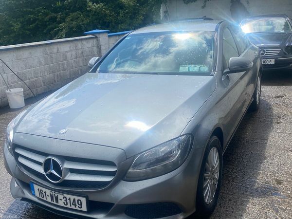 Mercedes-Benz C-Class Saloon, Diesel, 2016, Silver