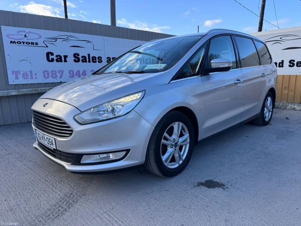 Ford Galaxy MPV, Diesel, 2016, Silver
