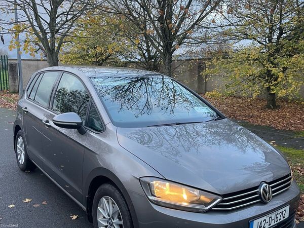 Volkswagen Golf Estate, Petrol, 2014, Grey