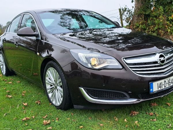 Opel Insignia MPV, Diesel, 2014, Brown
