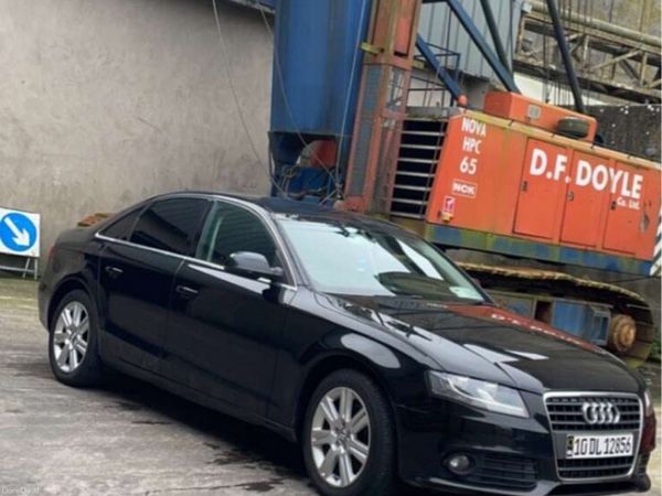 Audi A4 Saloon, Diesel, 2010, Black