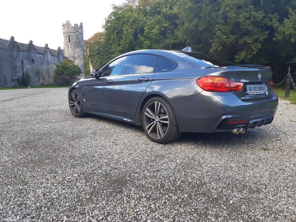 BMW 4-Series Coupe, Diesel, 2016, Grey