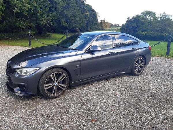 BMW 4-Series Coupe, Diesel, 2016, Grey