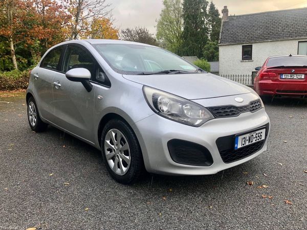 Kia Rio Hatchback, Petrol, 2013, Silver