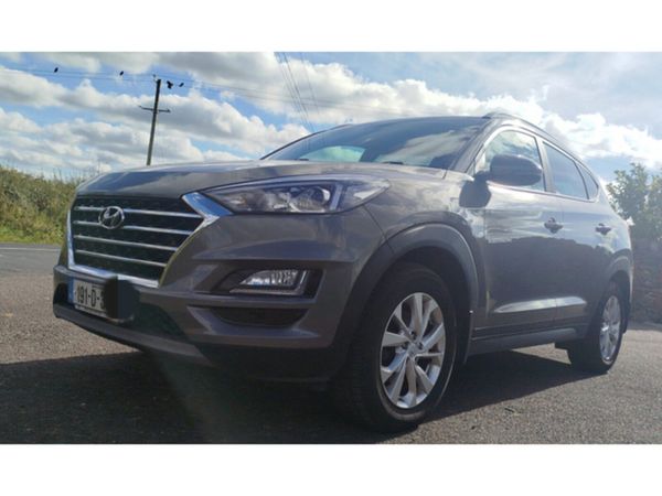 Hyundai Tucson SUV, Diesel, 2019, Grey
