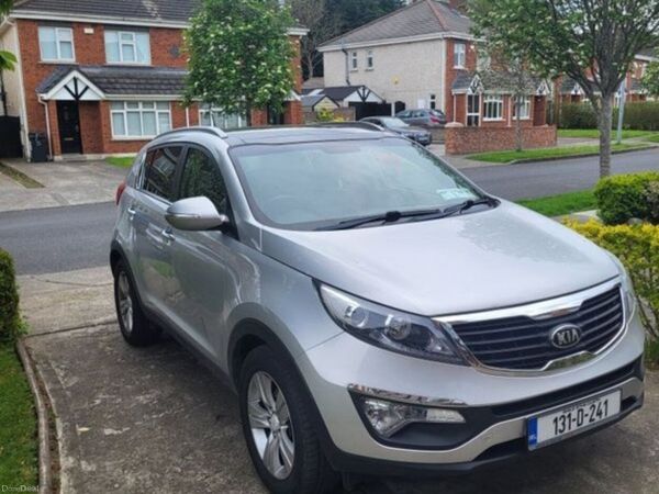 Kia Sportage SUV, Diesel, 2013, Silver