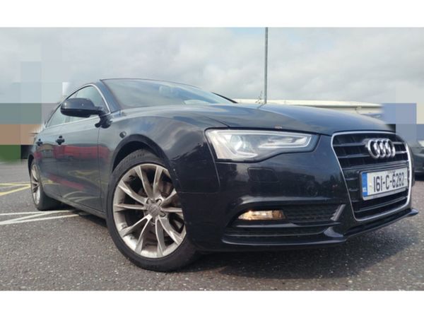 Audi A5 Hatchback, Diesel, 2016, Black