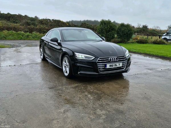Audi A5 Coupe, Diesel, 2018, Black