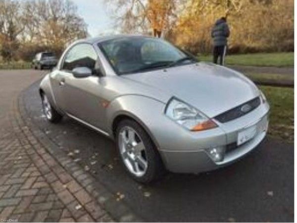 Ford StreetKa Coupe, Petrol, 2004, Silver