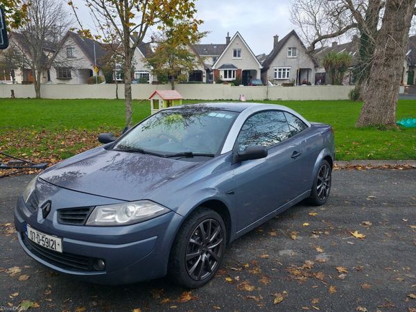 Renault Megane Convertible, Petrol, 2007, Blue