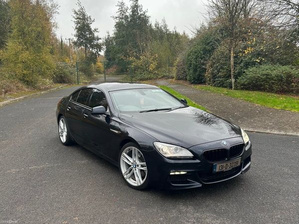 BMW 6-Series Coupe, Diesel, 2013, Black