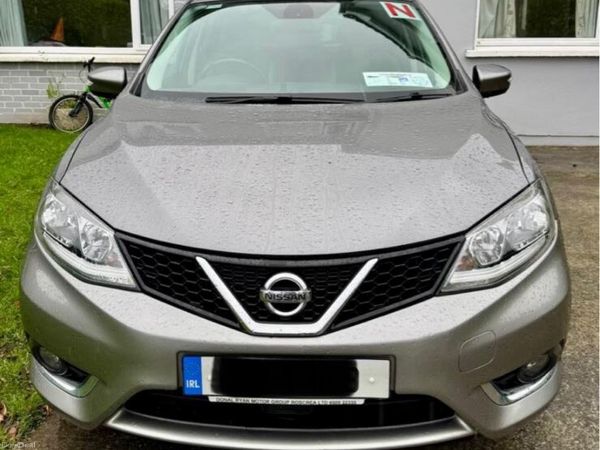 Nissan Pulsar Hatchback, Petrol, 2017, Grey