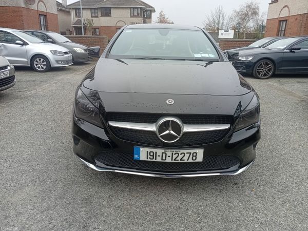 Mercedes-Benz CLA Saloon, Petrol, 2019, Black