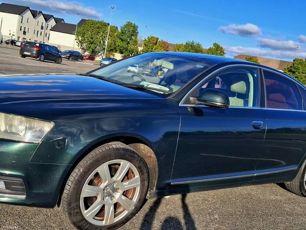 Audi A6 Saloon, Petrol, 2009, Green