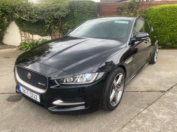 Jaguar XE Saloon, Diesel, 2018, Black