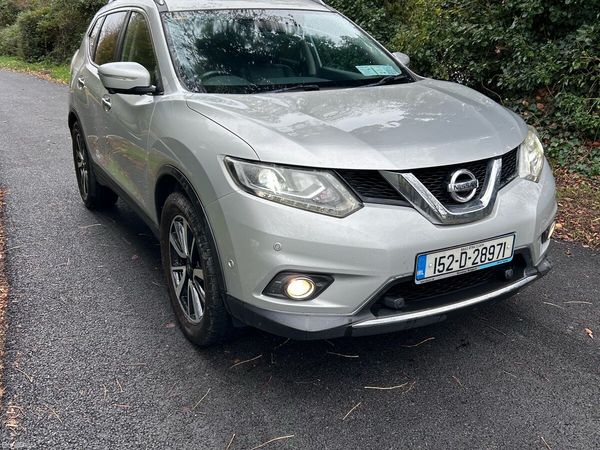 Nissan X-Trail SUV, Diesel, 2015, Silver