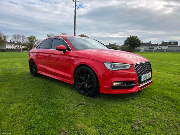 Audi A3 Saloon, Diesel, 2015, Red