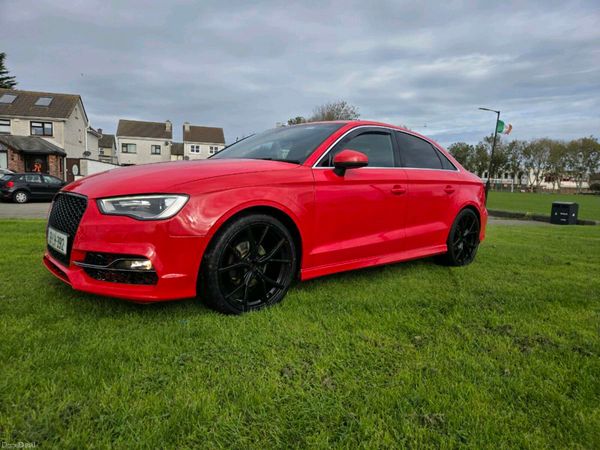 Audi A3 Saloon, Diesel, 2015, Red