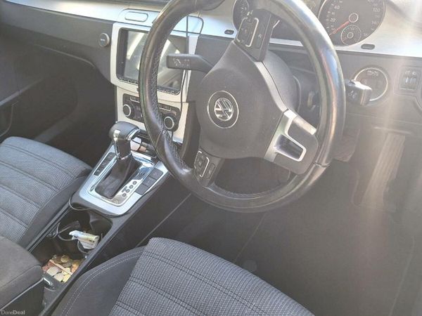 Volkswagen Passat Coupe, Diesel, 2008, Black