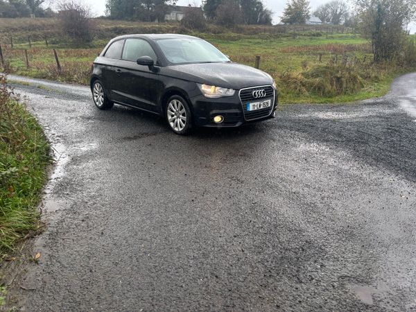 Audi A1 Hatchback, Diesel, 2011, Black