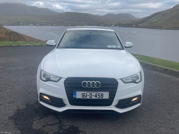 Audi A5 Coupe, Diesel, 2016, White