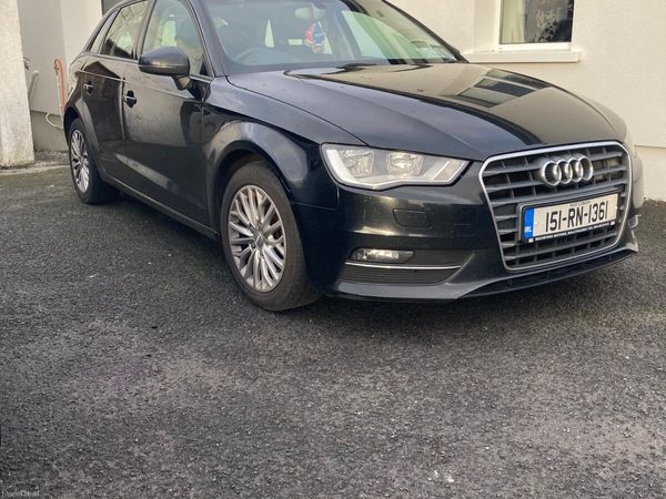 Audi A3 Hatchback, Diesel, 2015, Black