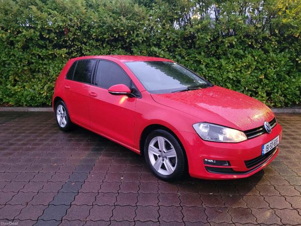Volkswagen Golf Hatchback, Diesel, 2015, Red
