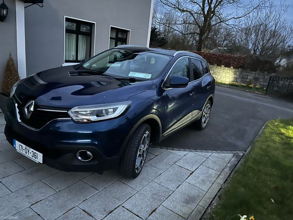 Renault Kadjar SUV, Diesel, 2017, Blue