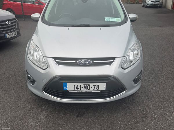 Ford C-Max MPV, Diesel, 2014, Silver