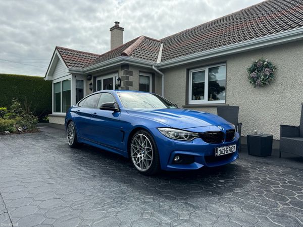 BMW 4-Series Coupe, Petrol, 2016, Blue