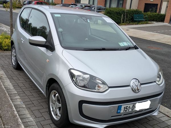 Volkswagen up! Hatchback, Petrol, 2015, Silver