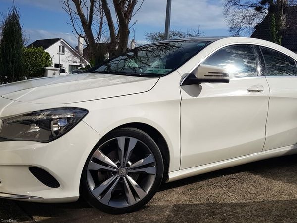 Mercedes-Benz CLA Saloon, Diesel, 2017, White