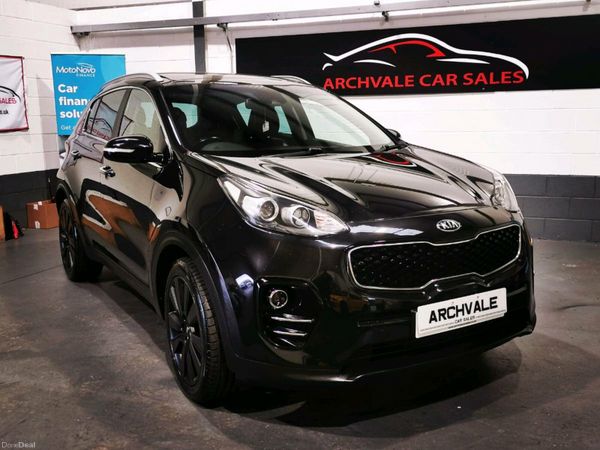 Kia Sportage SUV, Diesel, 2017, Black