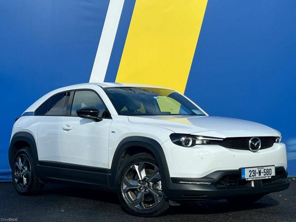 Mazda MX-30 SUV, Electric, 2023, White