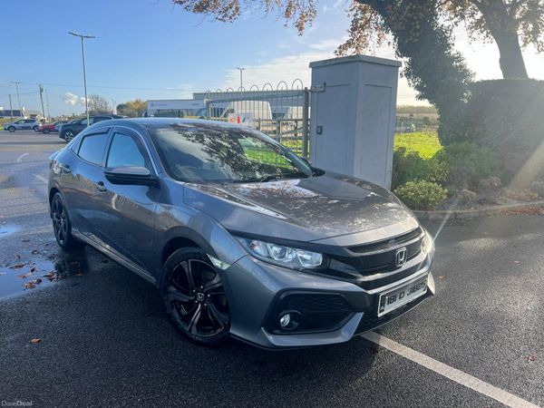 Honda Civic Hatchback, Diesel, 2018, Grey
