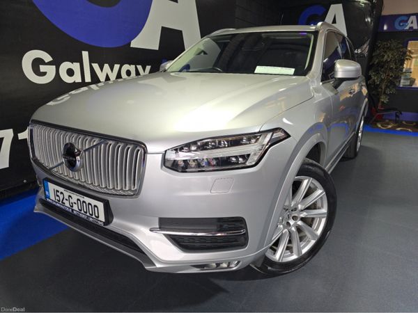 Volvo XC90 SUV, Diesel, 2015, Silver