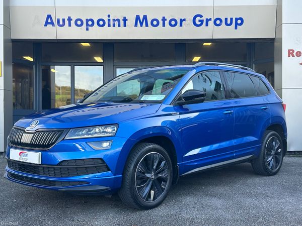 Skoda Karoq SUV, Diesel, 2020, Blue
