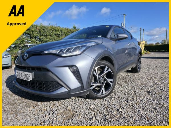 Toyota C-HR Hatchback, Petrol Hybrid, 2024, Grey