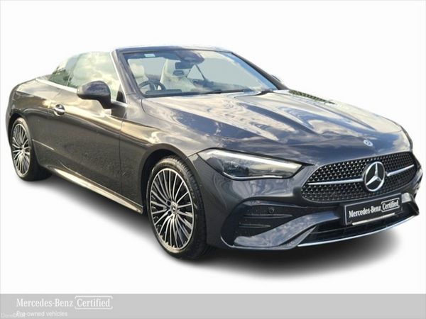 Mercedes-Benz CLE Convertible, Diesel, 2025, Grey