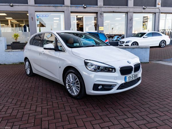 BMW 2-Series Estate, Petrol Hybrid, 2017, White