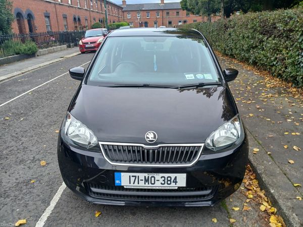 Skoda Citigo Hatchback, Petrol, 2017, Black