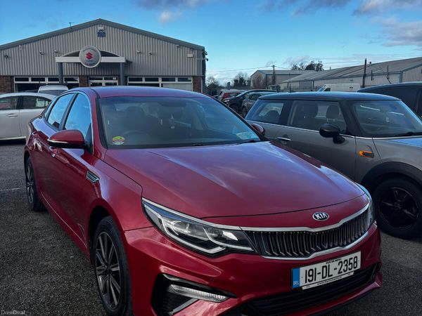 Kia Optima Saloon, Diesel, 2019, Red