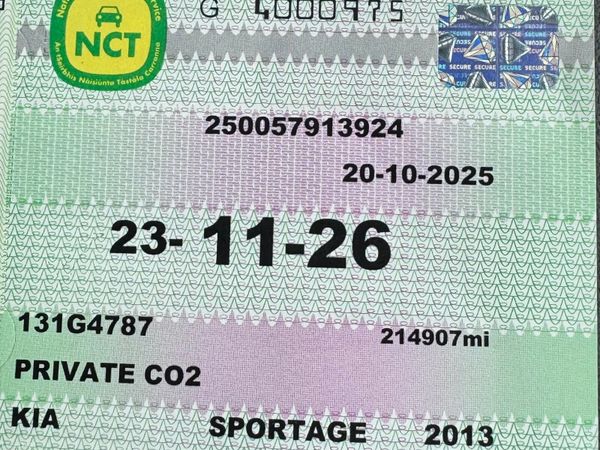 Kia Sportage SUV, Diesel, 2013, Black