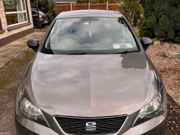 SEAT Ibiza MPV, Petrol, 2015, Grey