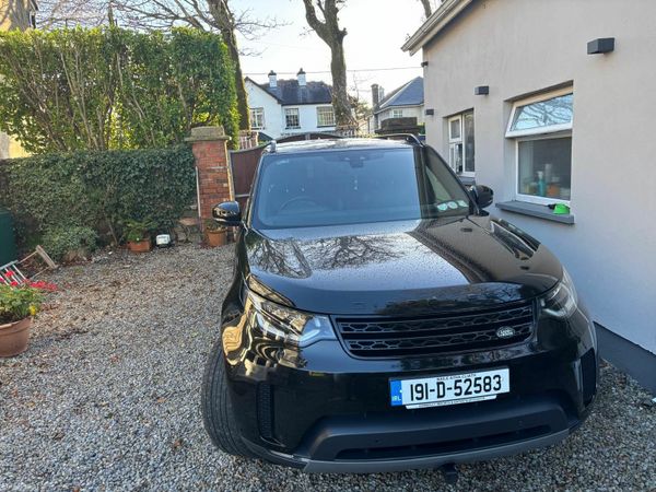 Land Rover Discovery SUV, Diesel, 2019, Black