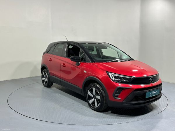 Opel Crossland SUV, Diesel, 2023, Red